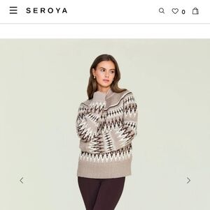 Tirza Sweater by Seroya